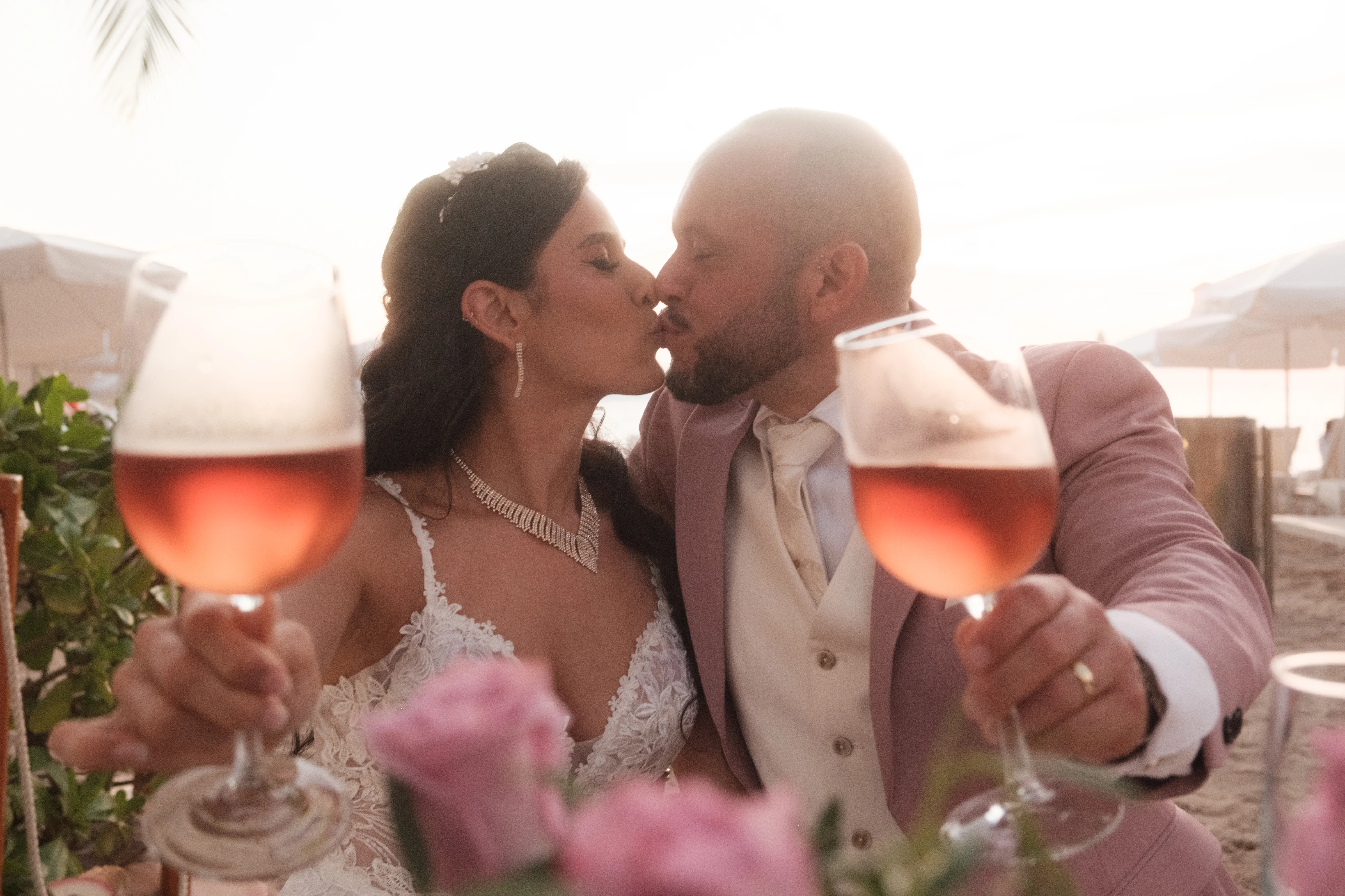 Fotografía editorial de boda - 1. Caro Y Paco   Puerto Vallarta Wedding